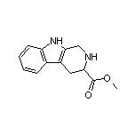 2,3,4,9-四氢-1H-吡啶并[3,4-b]吲哚-3-甲酸甲酯