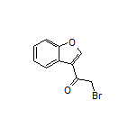1-(3-苯并呋喃基)-2-溴乙酮