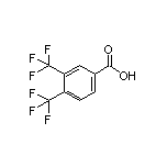 3,4-双(三氟甲基)苯甲酸