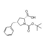 (4R)-1-Boc-4-苄基-D-脯氨酸
