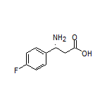 (R)-3-氨基-3-(4-氟苯基)丙酸