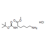 N-Boc-L-赖氨酸甲酯盐酸盐