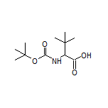 2-(Boc-氨基)-3,3-二甲基丁酸