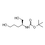 (S)-2-(Boc-氨基)-1,5-戊二醇