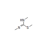 1,2,3-三甲基异硫脲