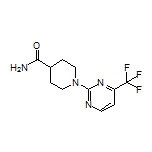 1-[4-(三氟甲基)-2-嘧啶基]哌啶-4-甲酰胺