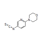 4-(5-异硫氰基-2-吡啶基)吗啉