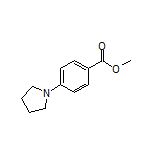 4-(1-吡咯烷基)苯甲酸甲酯
