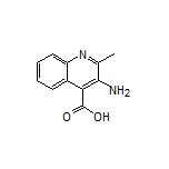 3-氨基-2-甲基喹啉-4-甲酸