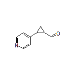 2-(4-吡啶基)环丙烷甲醛