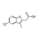 5-氯-3-甲基苯并噻吩-2-乙酸