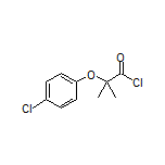 2-(4-氯苯氧基)-2-甲基丙酰氯