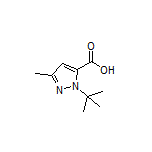 1-(叔丁基)-3-甲基吡唑-5-甲酸