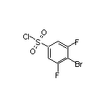 4-溴-3,5-二氟苯磺酰氯