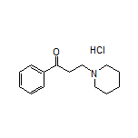 1-苯基-3-(1-哌啶基)-1-丙酮盐酸盐