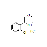 3-(2-氯苯基)吗啉盐酸盐