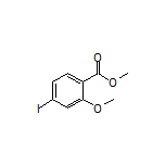 4-碘-2-甲氧基苯甲酸甲酯