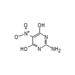 2-氨基-5-硝基嘧啶-4,6-二醇