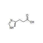 3-(4-咪唑基)丙酸