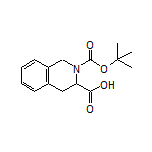 2-Boc-1,2,3,4-四氢异喹啉-3-甲酸