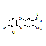 4-氯-5-(2,3-二氯苯氧基)-2-硝基苯胺