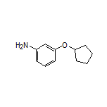3-(环戊基氧基)苯胺