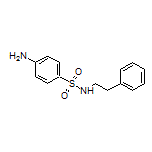 4-氨基-N-苯乙基苯磺酰胺