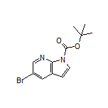 1-Boc-5-溴-7-氮杂吲哚