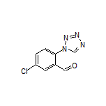 5-氯-2-(1-四唑基)苯甲醛
