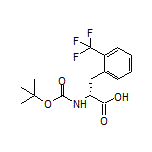 Boc-2-(三氟甲基)-D-苯丙氨酸