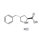 (2S,4R)-4-苄基吡咯烷-2-甲酸盐酸盐