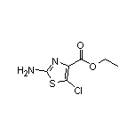 2-氨基-5-氯噻唑-4-甲酸乙酯
