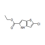 2-氯-4H-噻吩并[3,2-b]吡咯-5-甲酸乙酯