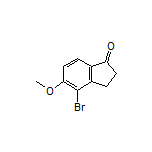 4-溴-5-甲氧基-1-茚满酮