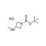 1-Boc-3-(甲氨基)氮杂环丁烷盐酸盐