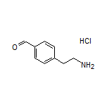 4-(2-氨乙基)苯甲醛盐酸盐
