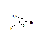 3-氨基-5-溴噻吩-2-甲腈