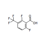 2,6-二氟-3-(三氟甲基)苯甲酸