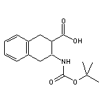 3-(Boc-氨基)-1,2,3,4-四氢萘-2-甲酸
