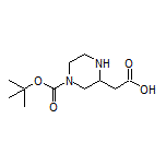 4-Boc-哌嗪-2-乙酸