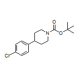 1-Boc-4-(4-氯苯基)哌啶