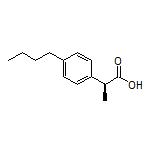 (S)-2-(4-丁基苯基)丙酸