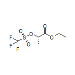 (S)-2-[[(三氟甲基)磺酰基]氧基]丙酸乙酯