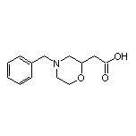 4-苄基吗啉-2-乙酸