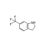 6-(三氟甲基)吲哚啉