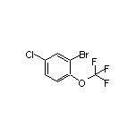 2-溴-4-氯-1-(三氟甲氧基)苯