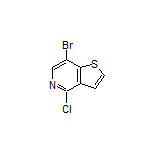 7-溴-4-氯噻吩并[3,2-c]吡啶
