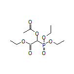 2-乙酰氧基-2-(二乙氧基磷酰基)乙酸乙酯
