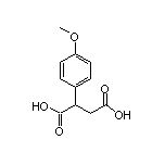 2-(4-甲氧基苯基)琥珀酸