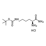 (S)-6-(Boc-氨基)-2-氨基己酰胺盐酸盐